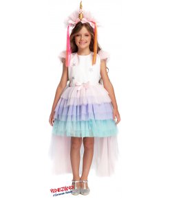 Costume carnevale - PRINCIPESSA ARCOBALENO BABY